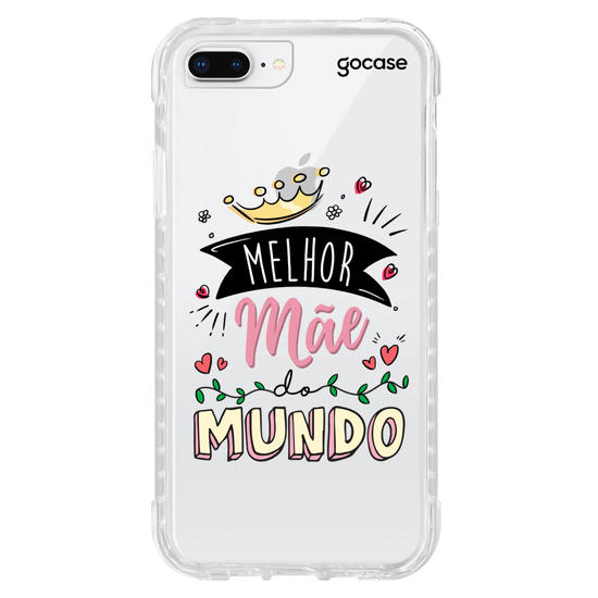 Capinha para celular Melhor Mãe
