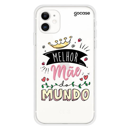 Melhor Mãe Phone Case