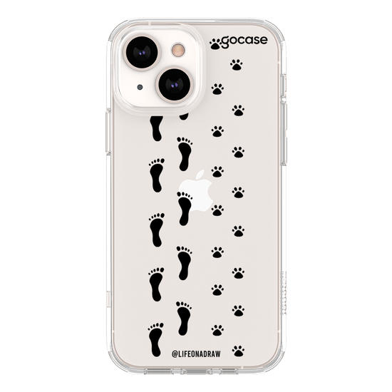 Capinha para celular Melhores Amigos