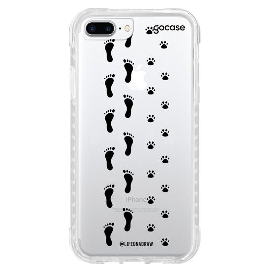 Capinha para celular Melhores Amigos