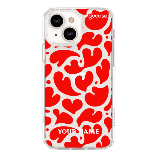 Melted Hearts Phone Case