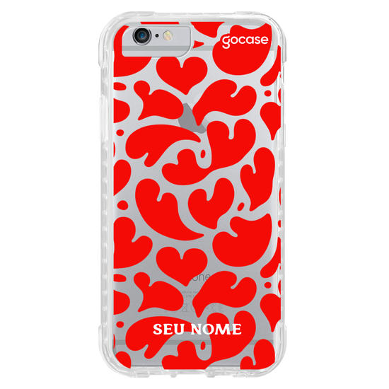 Capinha para celular Melted Hearts
