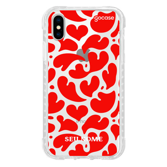 Capinha para celular Melted Hearts