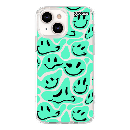 Melted Smile Phone Case