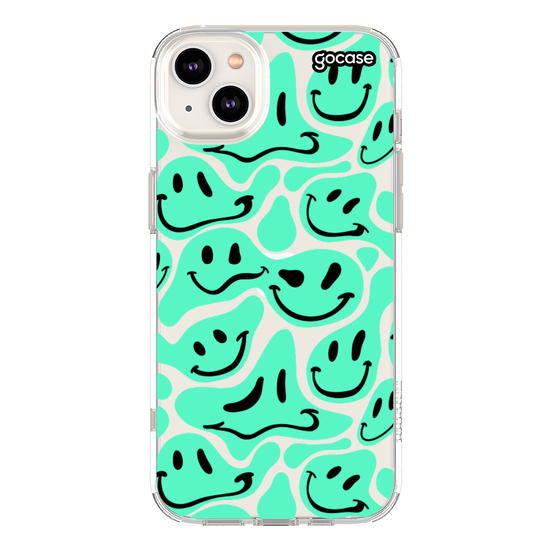 Capinha para celular Melted Smile