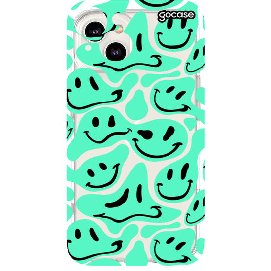 Capinha para celular Melted Smile