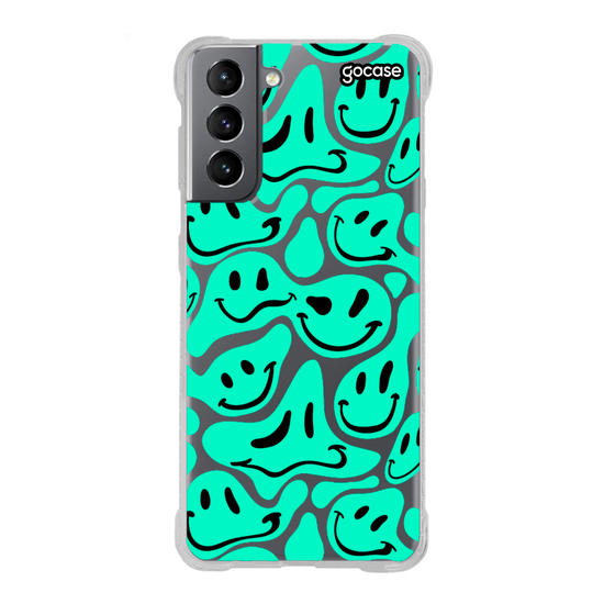 Capinha para celular Melted Smile
