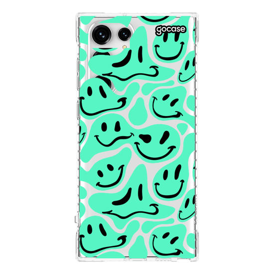 Capinha para celular Melted Smile