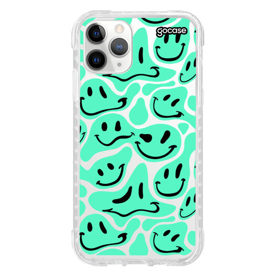 Capinha para celular Melted Smile