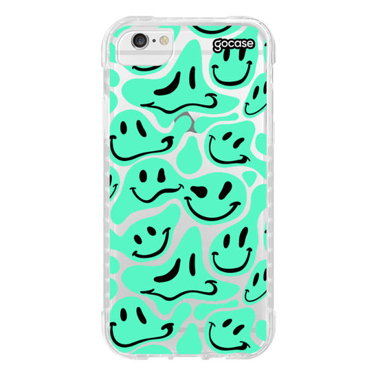 Capinha para celular Melted Smile
