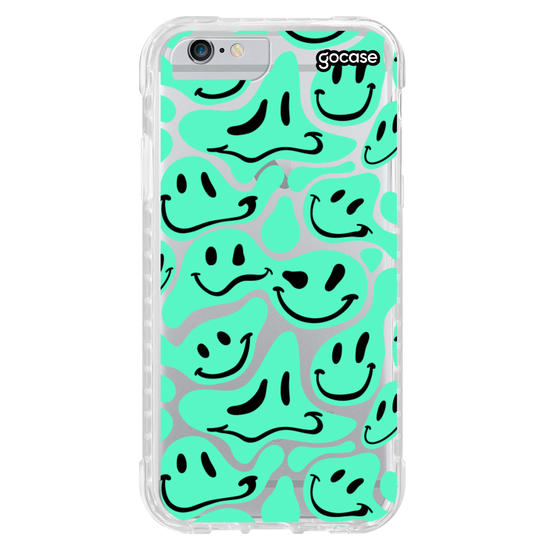 Capinha para celular Melted Smile
