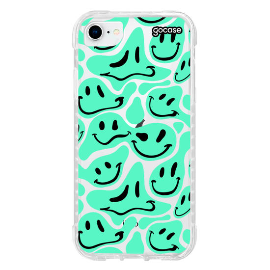 Capinha para celular Melted Smile