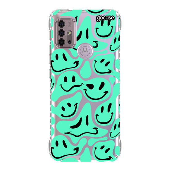 Capinha para celular Melted Smile
