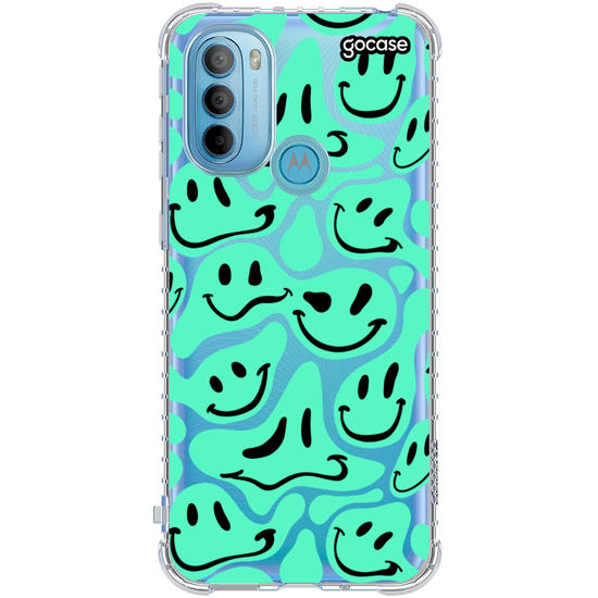 Capinha para celular Melted Smile