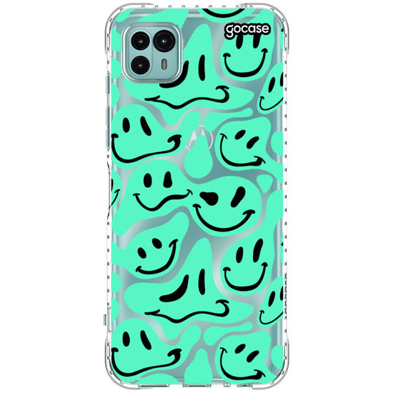 Capinha para celular Melted Smile