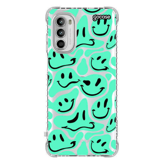Capinha para celular Melted Smile