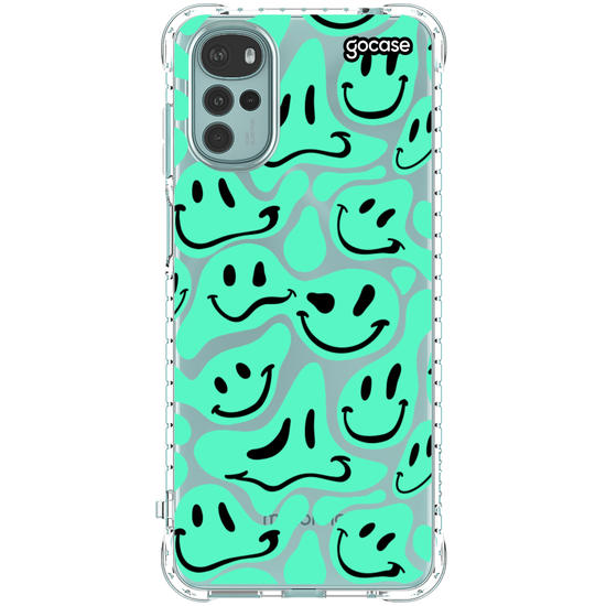 Capinha para celular Melted Smile
