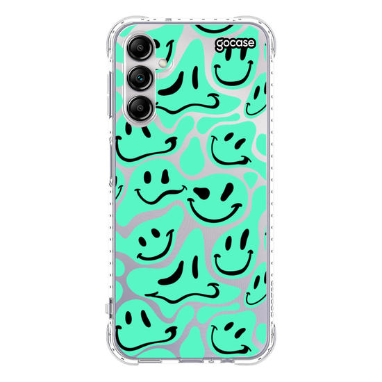 Capinha para celular Melted Smile