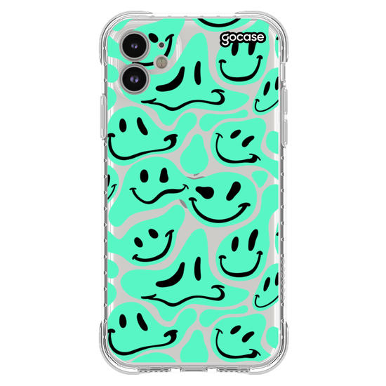 Capinha para celular Melted Smile