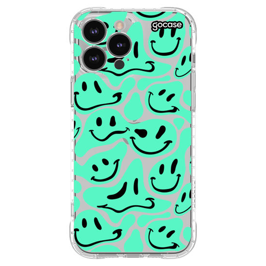 Capinha para celular Melted Smile