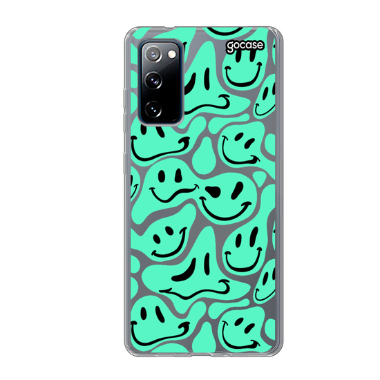 Melted Smile Phone Case