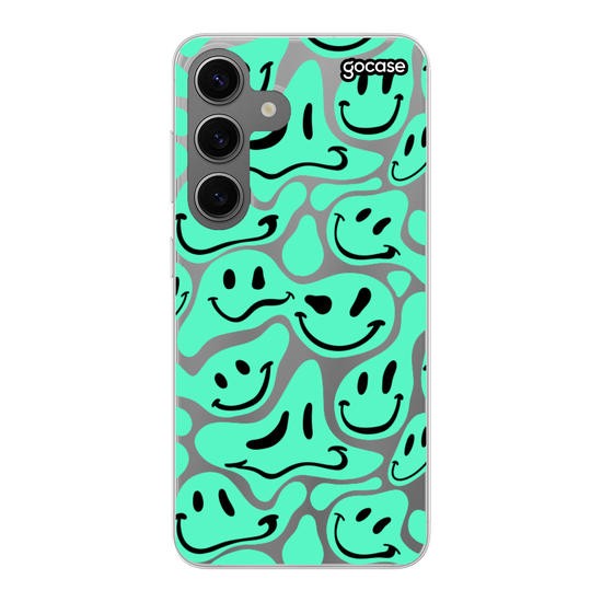 Melted Smile Phone Case