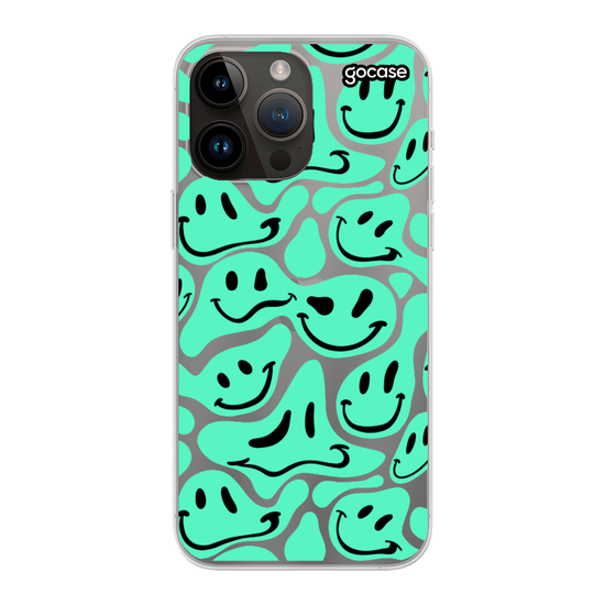 Melted Smile Phone Case