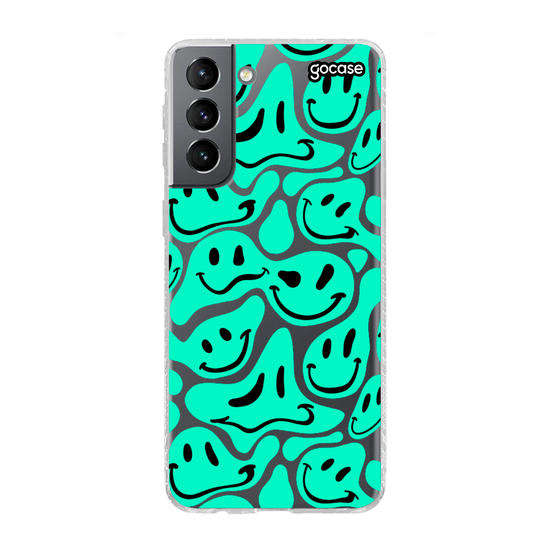 Melted Smile Phone Case