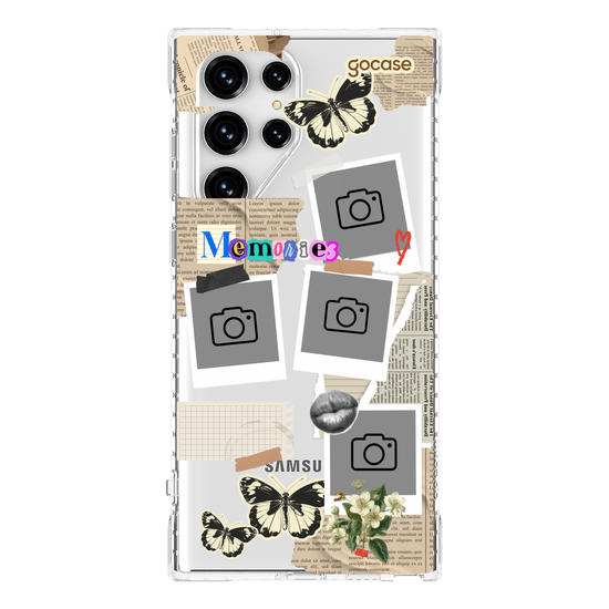Capinha para celular  Memories Board