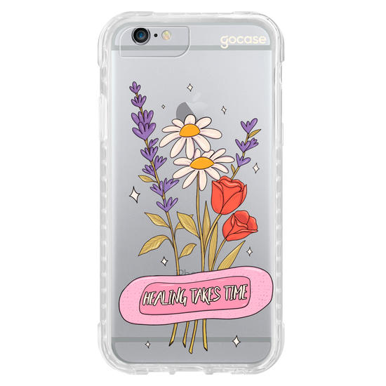 Capinha para celular Self Love - Curar Leva Tempo