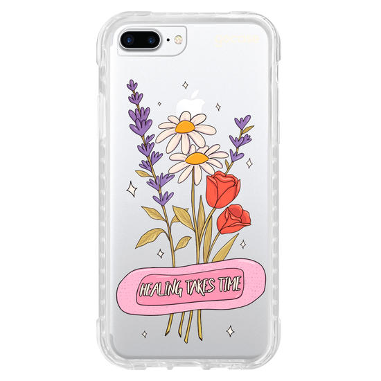 Capinha para celular Self Love - Curar Leva Tempo