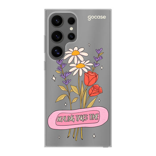 Go As Yourself - Healing Takes Time Phone Case