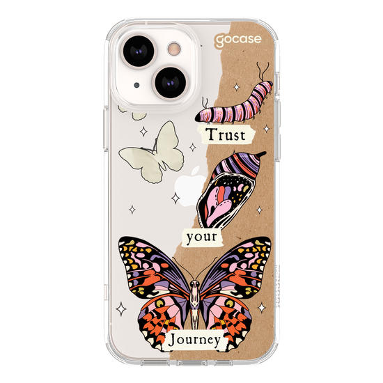 Go As Yourself - Trust Your Journey Phone Case