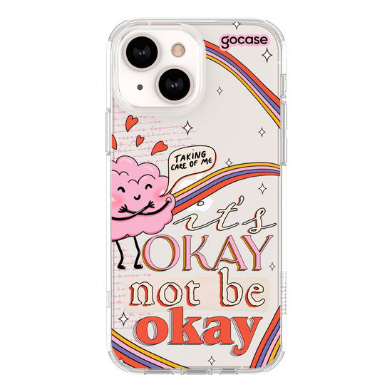 Go As Yourself - It's Okay Not Be Okay Phone Case