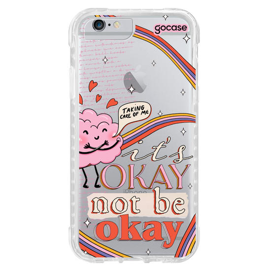 Capinha para celular Self Love - Tudo Bem Não Estar Bem