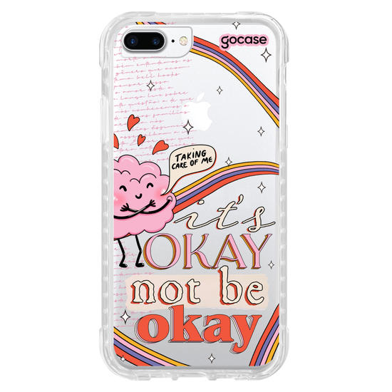 Capinha para celular Self Love - Tudo Bem Não Estar Bem