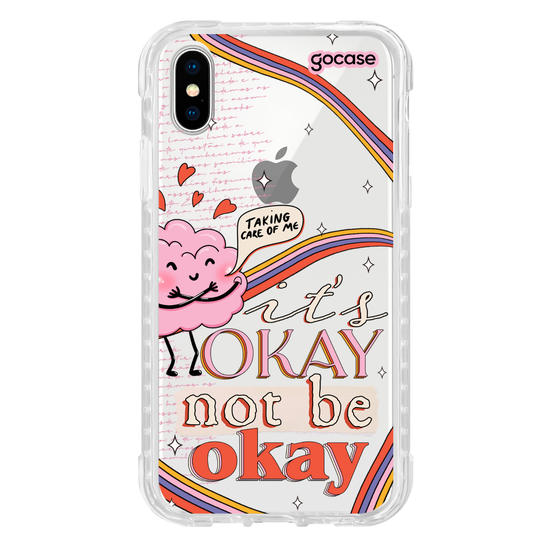 Capinha para celular Self Love - Tudo Bem Não Estar Bem