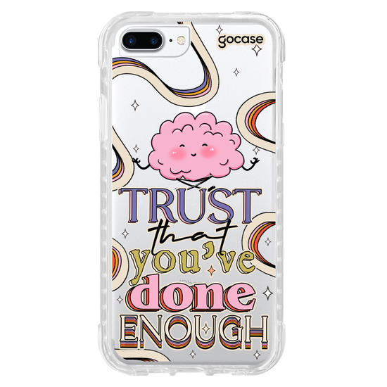 Capinha para celular Self Love - Confie Que Você Fez O Suficiente