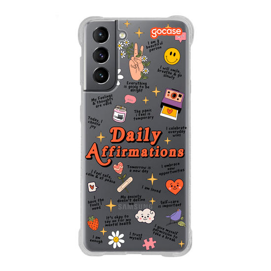 Capinha para celular Self Love - Afirmações Diárias