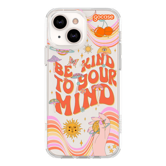 Self Love - Be Kind To Your Mind Phone Case