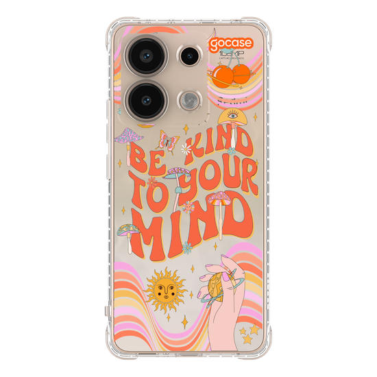 Capinha para celular Self Love - Be Kind To Your Mind