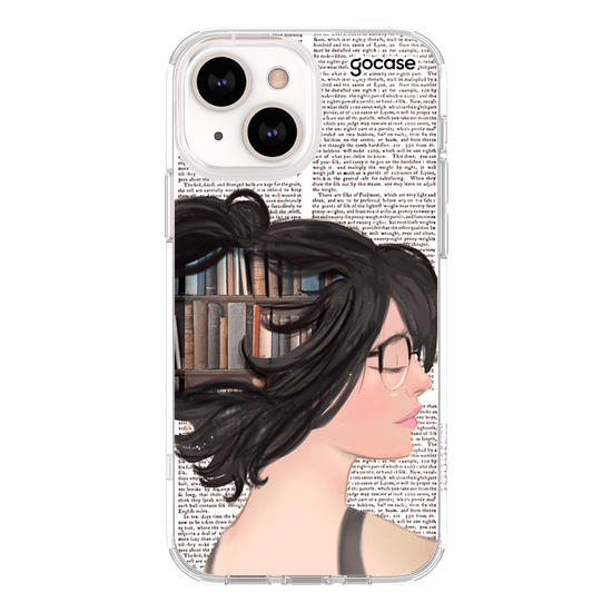 Capinha para celular Mente Literária