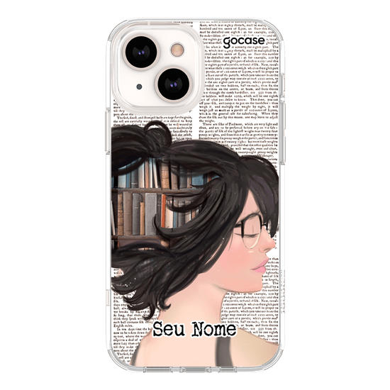 Capinha para celular Mente Literária