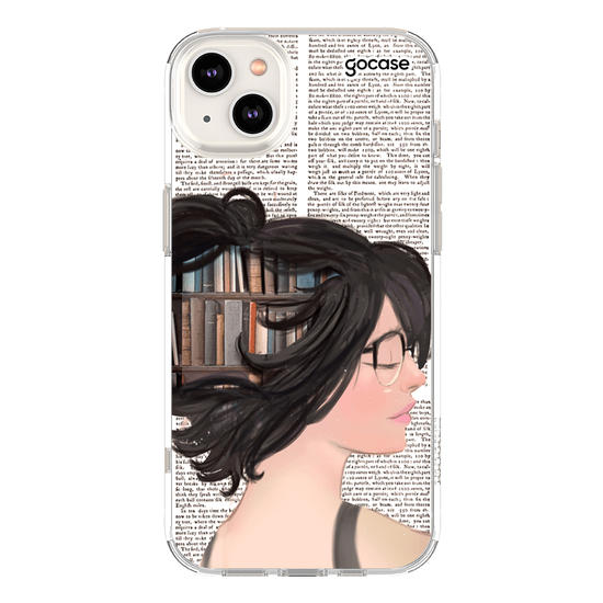 Capinha para celular Mente Literária