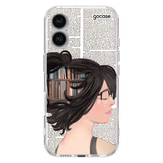 Capinha para celular Mente Literária