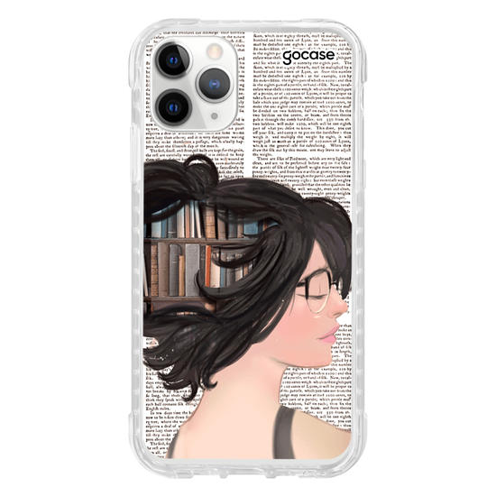 Capinha para celular Mente Literária