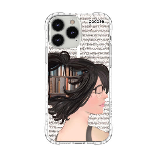 Capinha para celular Mente Literária