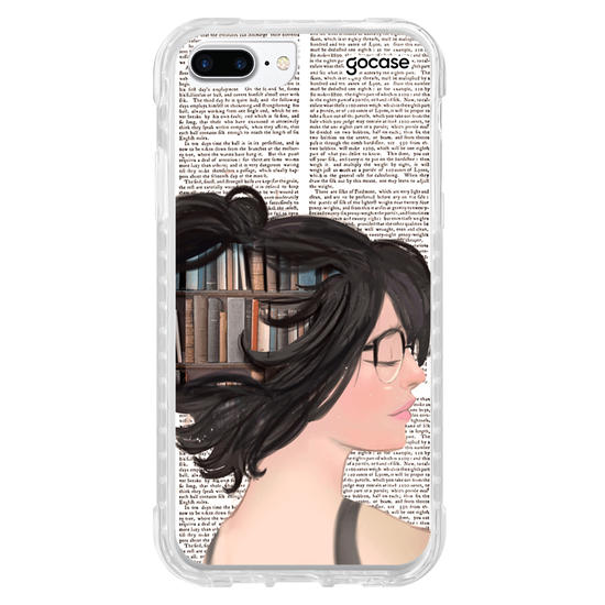 Capinha para celular Mente Literária