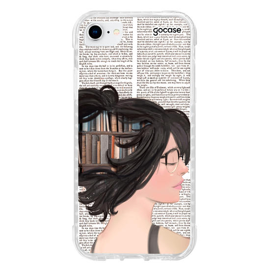 Capinha para celular Mente Literária