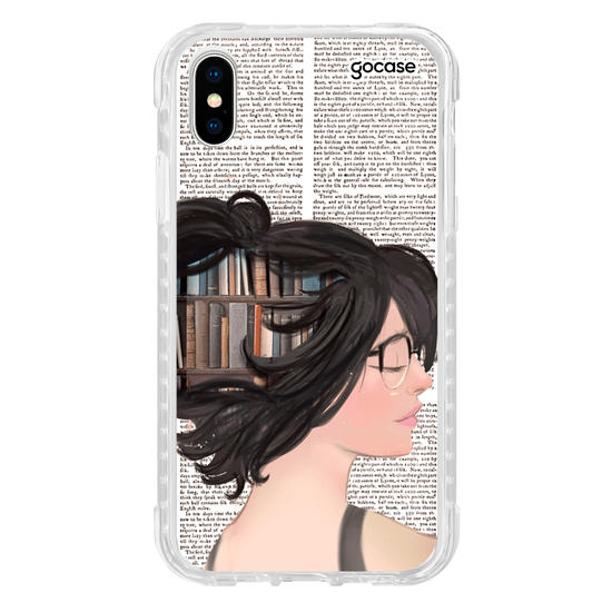 Capinha para celular Mente Literária